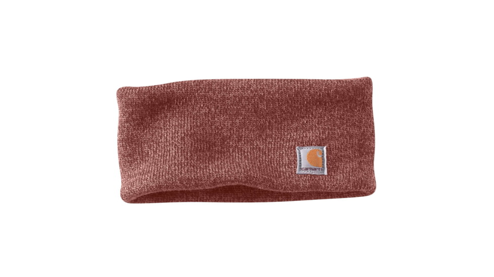 Carhartt Acrylic Headband for Womens, Burlwood Marl, One Size Fits All WA053-669-OFA