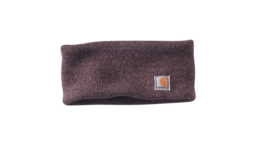 Carhartt Acrylic Headband for Womens, Deep Wine Marl, One Size Fits All WA053-938-OFA