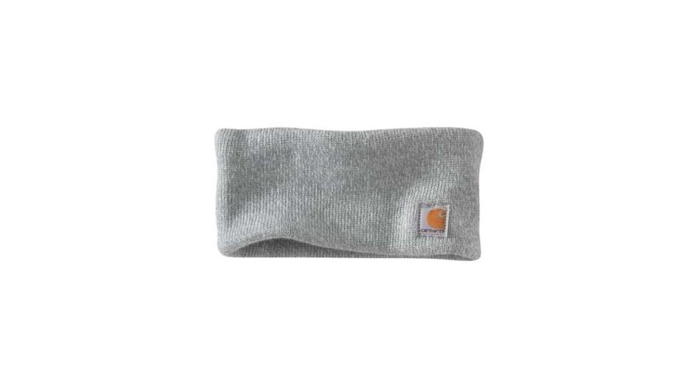 Carhartt Acrylic Headband - Womens, Heather Gray Marl, One Size, WA053-040-OFA