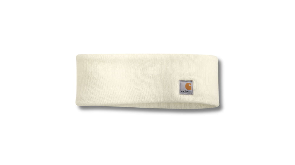 Carhartt Acrylic Headband - Womens, Winter White, One Size WA053-WWH-OFA