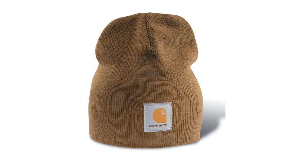 Carhartt Acrylic Knit Hat - Mens-Carhartt Brown
