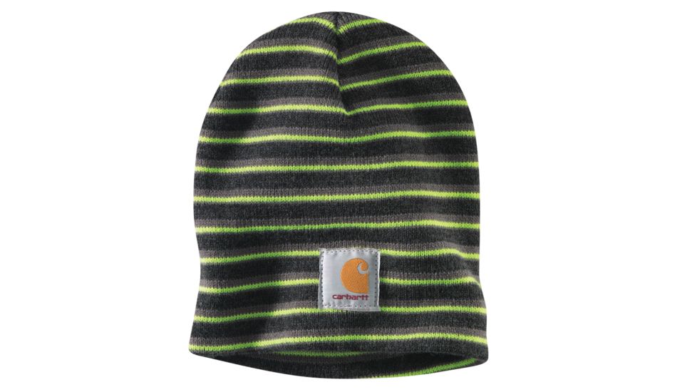 Carhartt Acrylic Knit Hat - Mens, Coal Heather, One Size, A205-N03--OFA