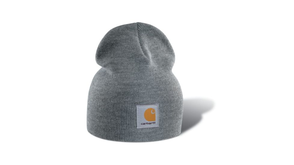 Carhartt Acrylic Knit Hat - Mens-Heather Grey