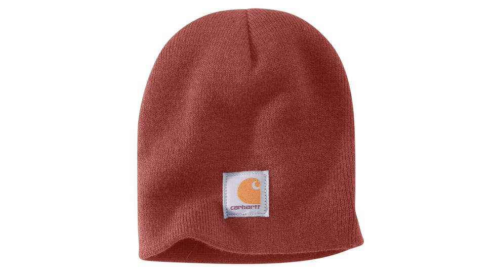 Carhartt Acrylic Knit Hat - Mens, Henna, One Size, A205-R00--OFA