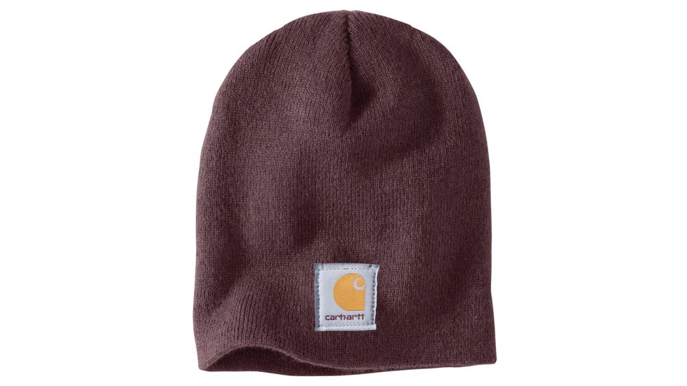 Carhartt Acrylic Knit Hat-Womens, Deep Wine, One Size, 103214-643--OFA