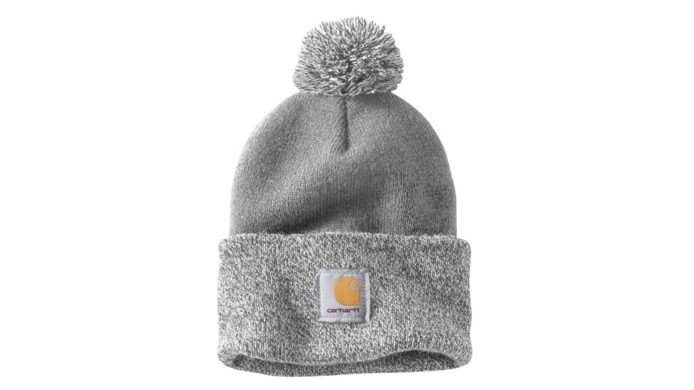 Carhartt Acrylic Lookout Hat - Womens, Heather Grey, One Size 102240-034-OFA