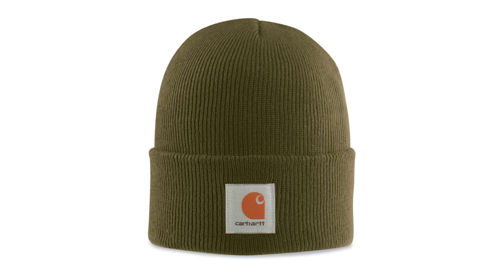 Carhartt Acrylic Watch Hat for Mens, Army Green, One Size Fits All A18-ARG-OFA