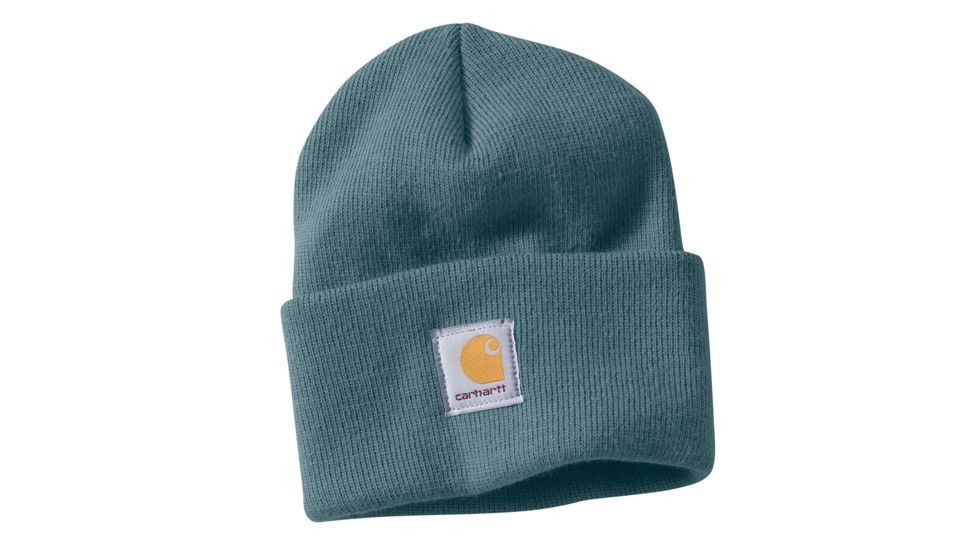 Carhartt Acrylic Watch Hat for Womens, Sea Glass, One Size Fits All WA018-331-OFA