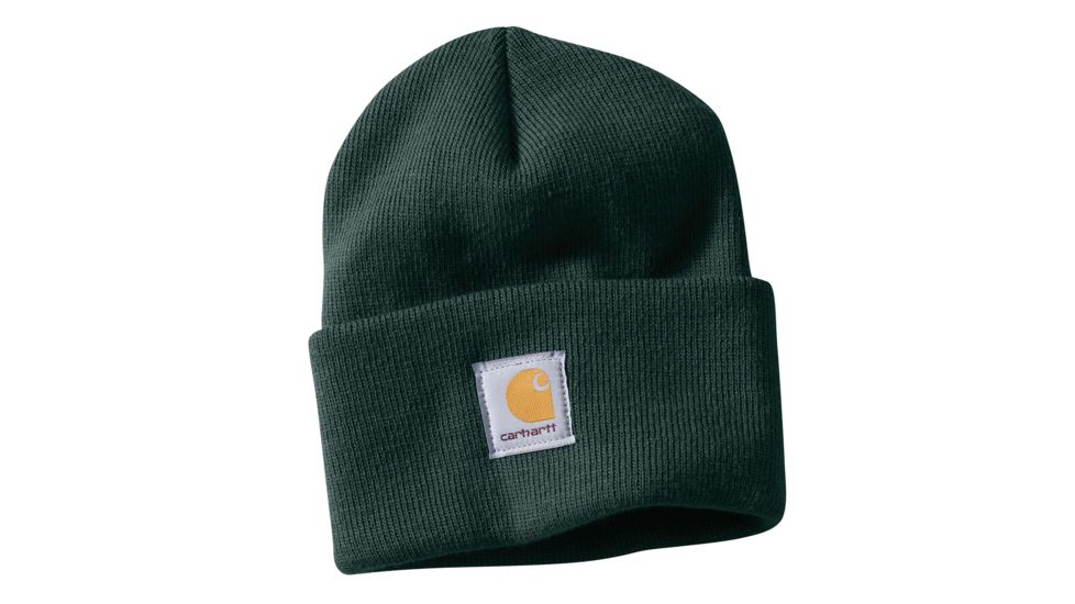 Carhartt Acrylic Watch Hat for Womens, Canopy Green, One Size Fits All WA018-365-OFA