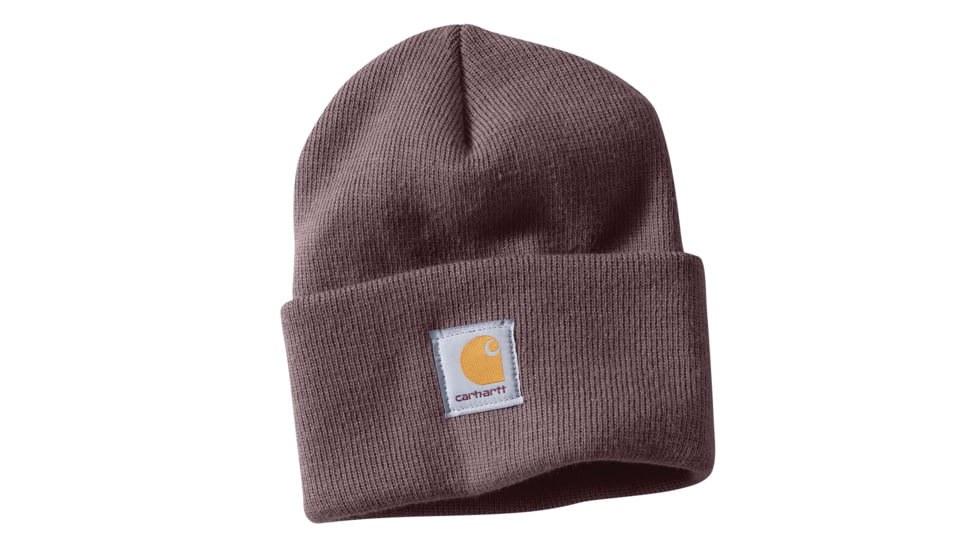 Carhartt Acrylic Watch Hat for Womens, Sparrow, One Size Fits All WA018-547-OFA