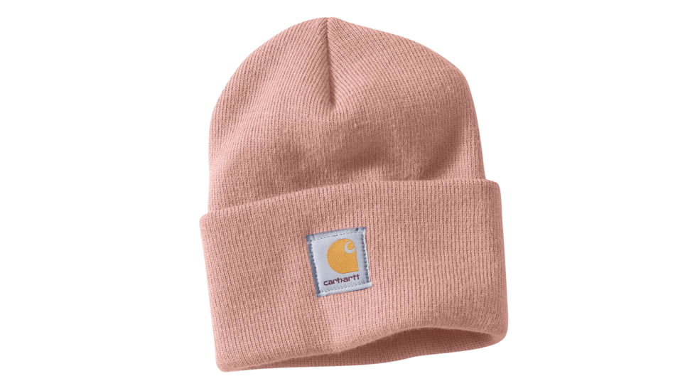 Carhartt Acrylic Watch Hat for Womens, Misty Rose, One Size Fits All WA018-681-OFA