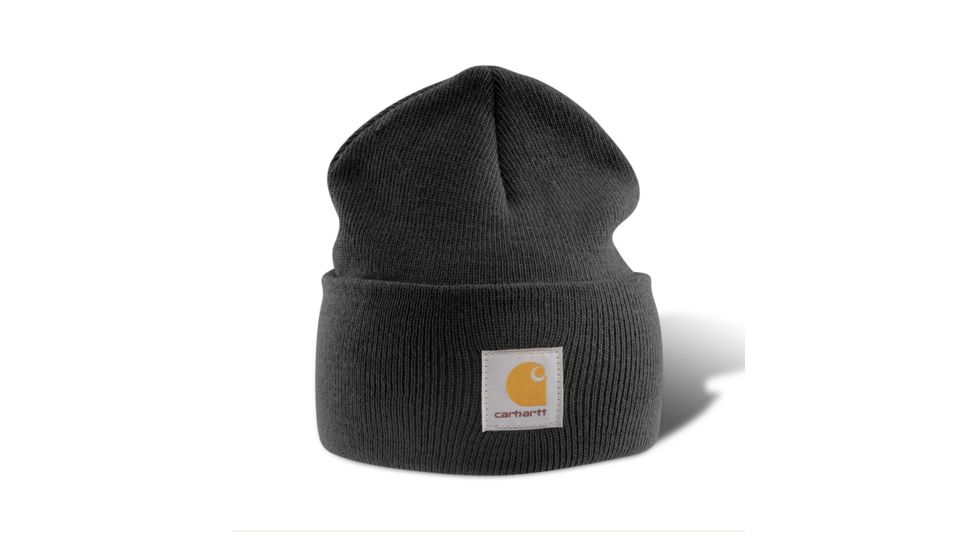 Carhartt Acrylic Watch Hat - Men's-Black