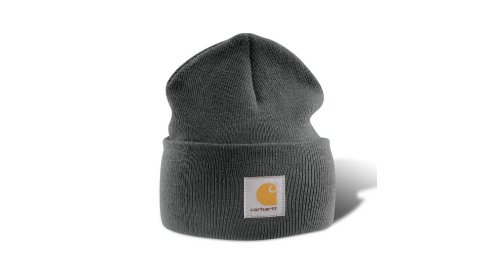 Carhartt Acrylic Watch Hat - Men's-Coal Heather