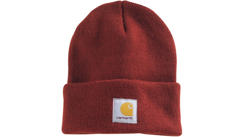 Carhartt Acrylic Watch Hat - Men's -Dark Crimson