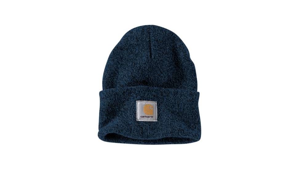 Carhartt Acrylic Watch Hat - Mens, Dark Blue/Navy, One Size, A18-492-OFA