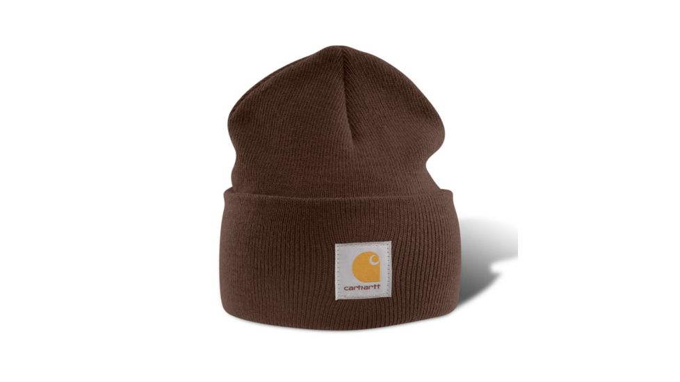 Carhartt Acrylic Watch Hat - Mens-Dark Brown