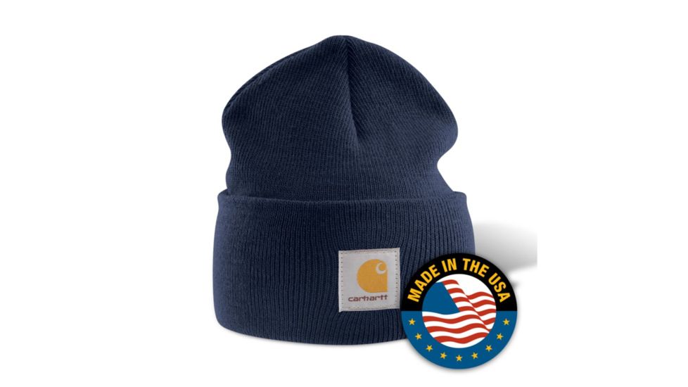 Carhartt Acrylic Watch Hat - Mens-Navy
