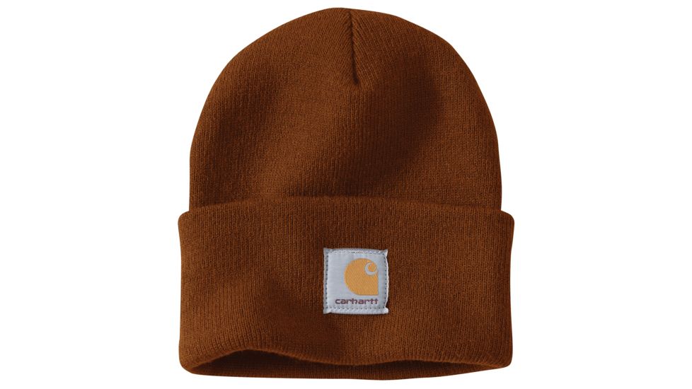 Carhartt Acrylic Watch Hat - Mens, Umber, One Size, A18-O04--OFA