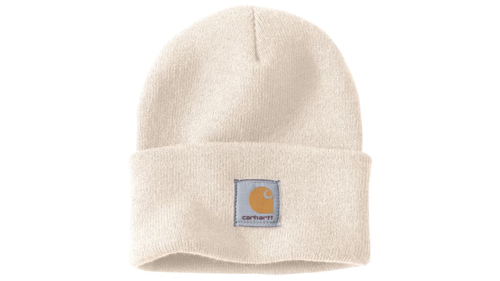 Carhartt Acrylic Watch Hat - Mens, Winter White, One Size, A18-WWH--OFA