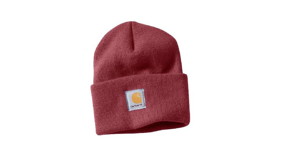 Carhartt Acrylic Watch Hat - Womens, Cherrystone, One Size, WA018-605-OFA