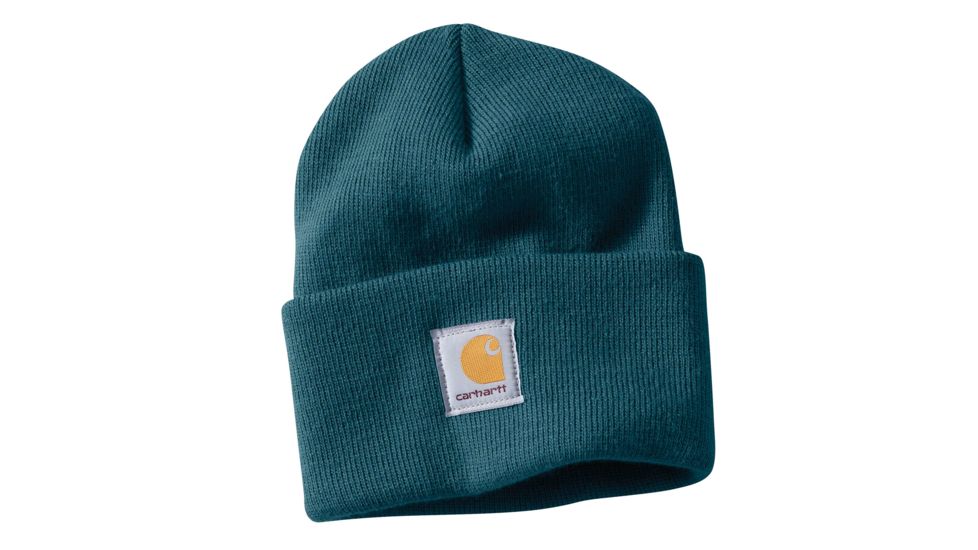 Carhartt Acrylic Watch Hat - Womens, Dark Stream, One Size WA018-418-OFA