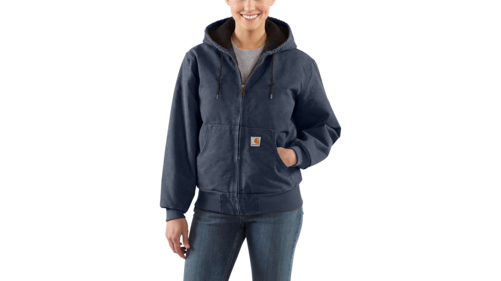 Carhartt Active Jacket - Womens, Hudson Blue, L-REG WJ130-426-REG-LRG