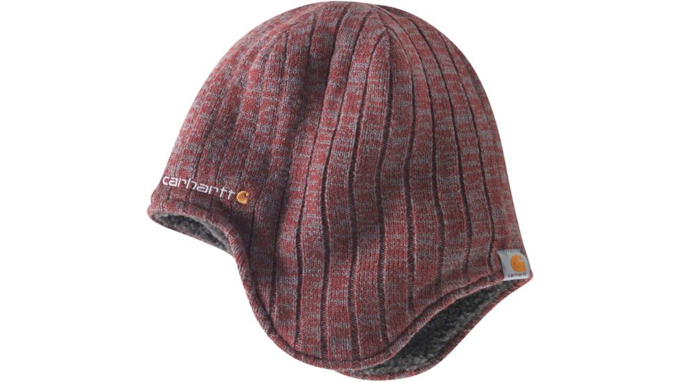 Carhartt Akron Hat - Mens, Fired Brick, One Size, 100774-225-OFA