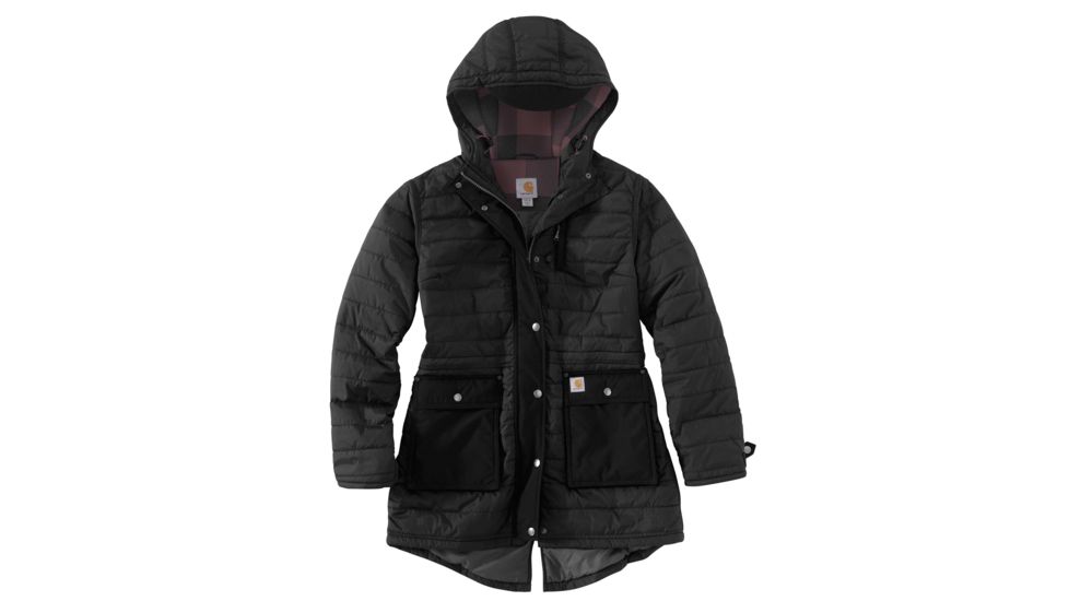 Carhartt Amoret Coat-Women's, Black, Medium, Regular, 103503-001-REG-M
