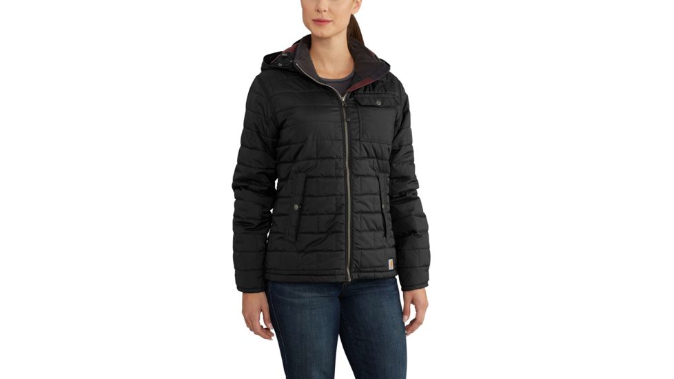 Carhartt Amoret Jacket - Womens, Black, XS-REG 102747-001-REG-XS