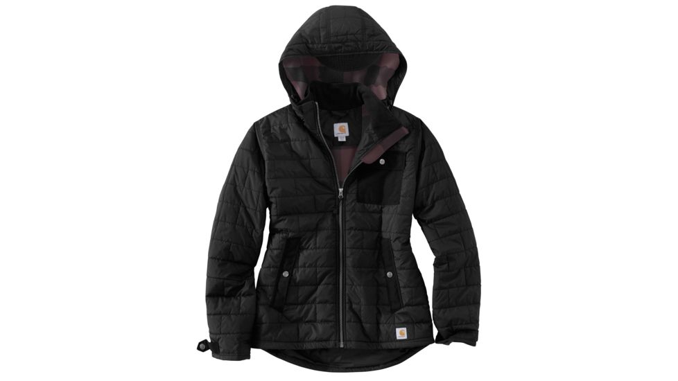 Carhartt Amoret Jacket - Womens, Black, XS-REG 102747-001-REG-XS