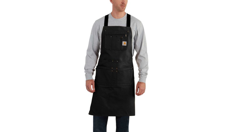 Carhartt Apron-Men's, Black, One Size, 103439-001--OFA