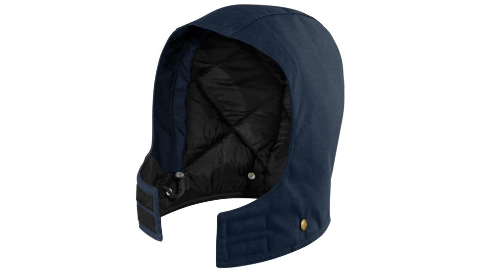 Carhartt Arctic Quilt Lined Duck Hood for Mens, Dark Navy, 2XL/5XL 102368-410-42771