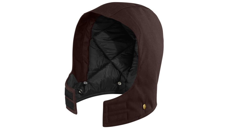 Carhartt Arctic Quilt Lined Sandstone Hood for Mens, Dark Brown, 2XL/5XL 102367-201-42771