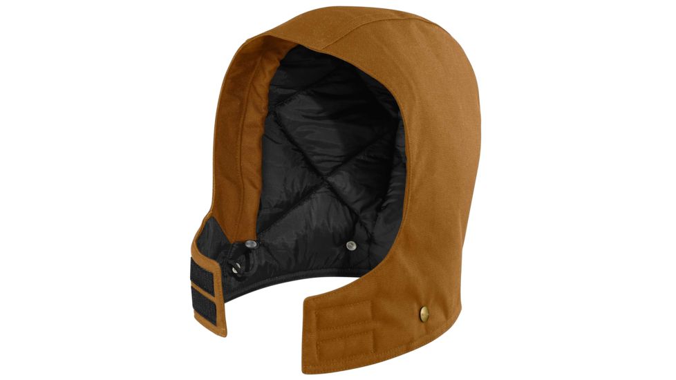 Carhartt Arctic Quilt Lined Sandstone Hood for Mens, Carhartt Brown, 2XL/5XL 102367-211-42771