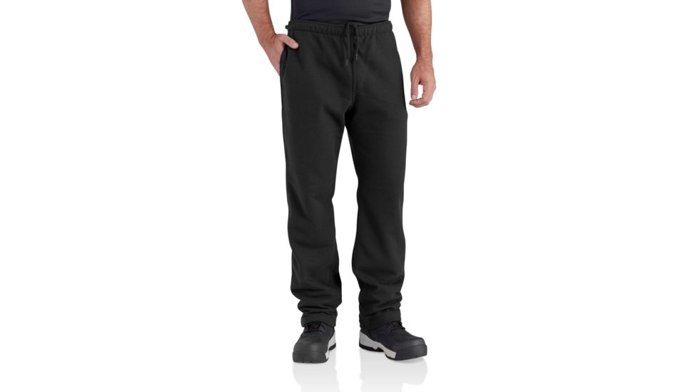Carhartt Avondale Sweat Pant for Mens, Black, Medium/Regular 102326-001-REG-M