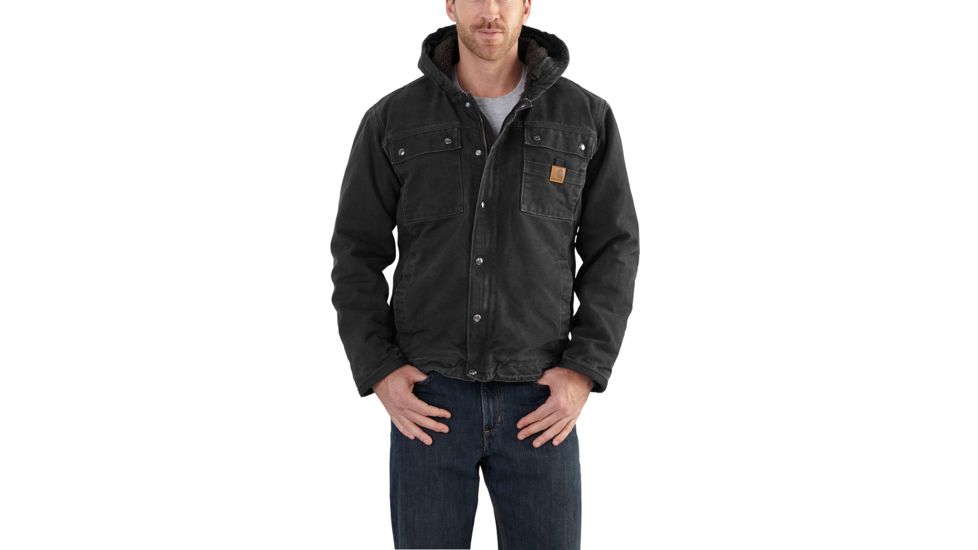 Carhartt Bartlett Jacket for Mens, Black, Medium/Regular 102285-001-REG-M