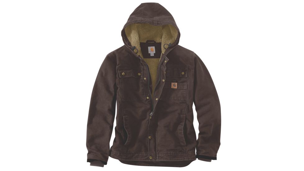 Carhartt Bartlett Jacket - Mens, Dark Brown, XL-Regular 102285-201-REG-XL