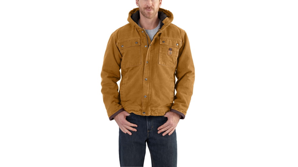 Carhartt Bartlett Jacket - Mens, Carhartt Brown, XX-Large-Regular 102285-211-REG-2XL