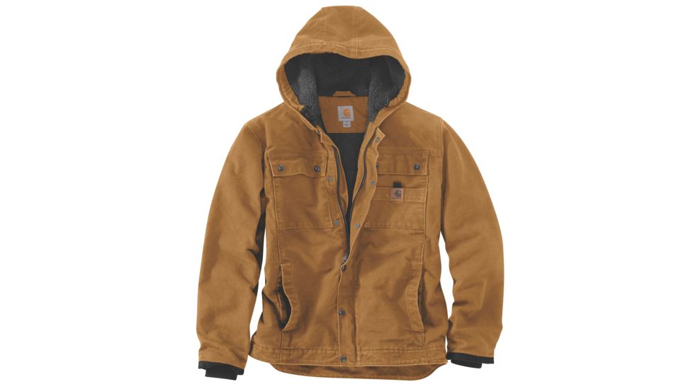 Carhartt Bartlett Jacket - Mens, Carhartt Brown, XX-Large-Regular 102285-211-REG-2XL