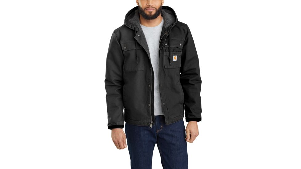 Carhartt Bartlett Jacket - Mens, Black, Extra Large, 103826-BLK-REG-XL