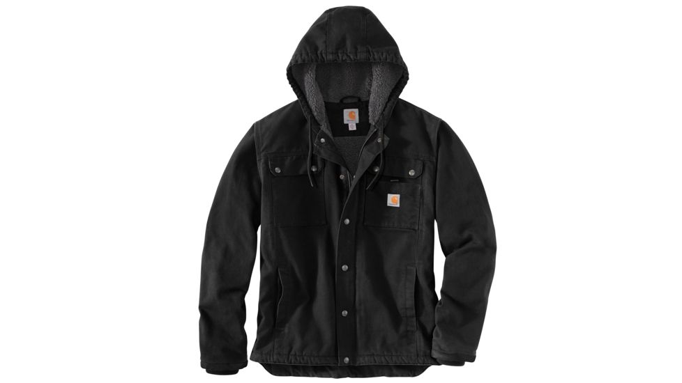 Carhartt Bartlett Jacket - Mens, Black, Extra Large, 103826-BLK-REG-XL