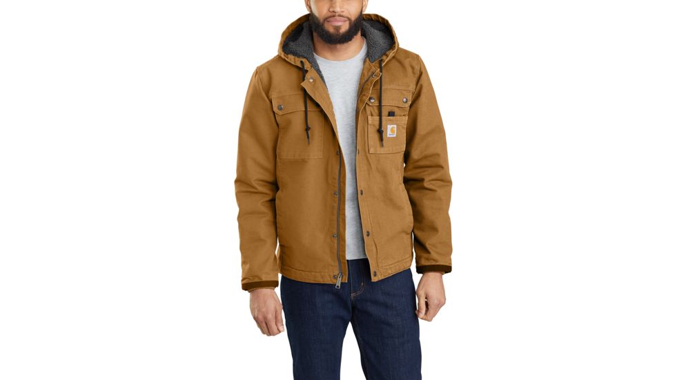 Carhartt Bartlett Jacket - Mens, Carhartt Brown, Medium, 103826-BRN-REG-M