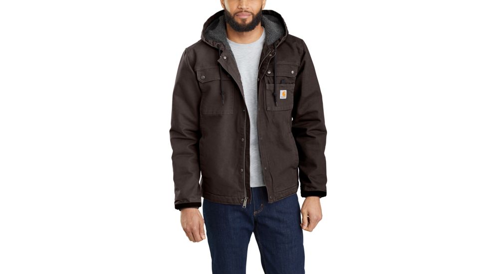 Carhartt Bartlett Jacket - Mens, Dark Brown, Extra Large, 103826-DKB-REG-XL