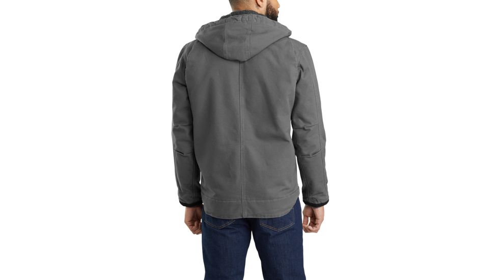Carhartt Bartlett Jacket - Mens, Gravel, Medium, 103826-GVL-REG-M