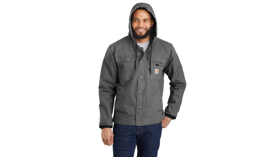 Carhartt Bartlett Jacket - Mens, Gravel, Medium, 103826-GVL-REG-M