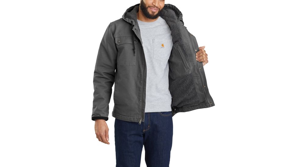Carhartt Bartlett Jacket - Mens, Gravel, Medium, 103826-GVL-REG-M