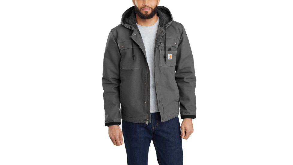 Carhartt Bartlett Jacket - Mens, Gravel, Medium, 103826-GVL-REG-M
