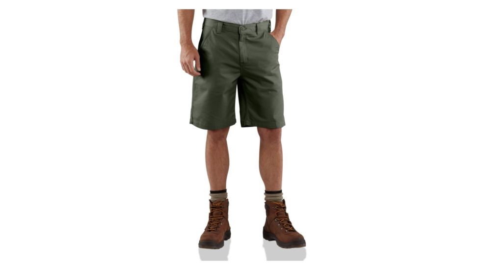 Carhartt Basic Work Short - Men's-Moss-33 Waist