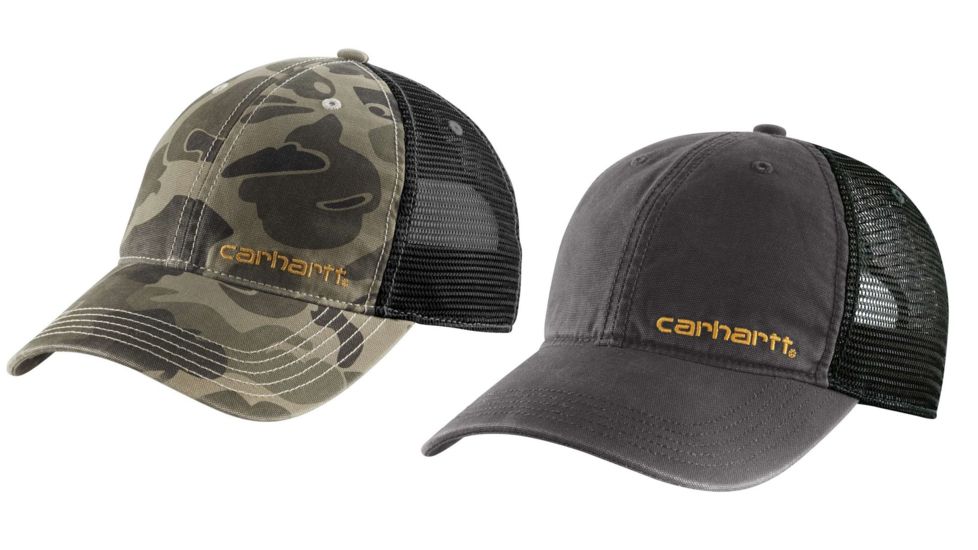 Carhartt Brandt Camo Mesh Back Cap - Men's