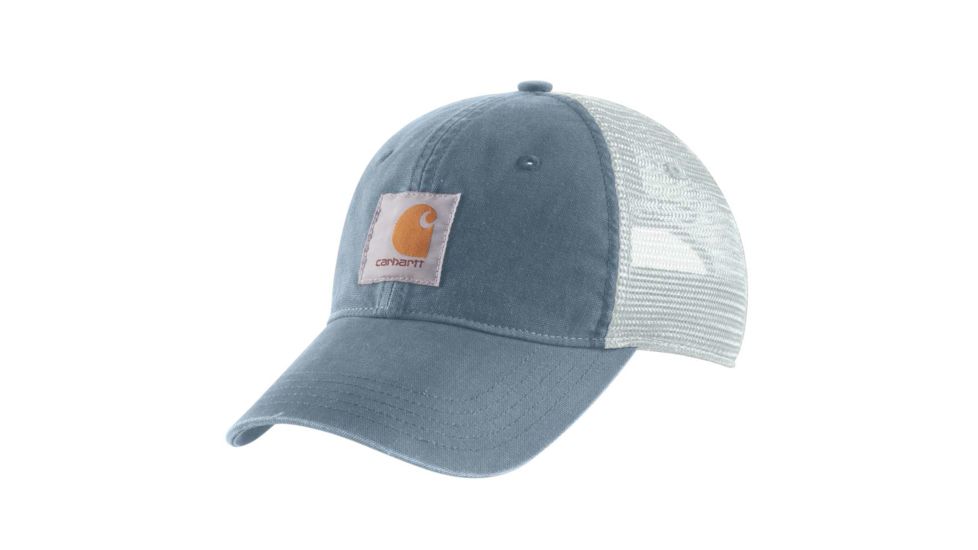 Carhartt Buffalo Cap - Womens, Steel Blue, OSFA, 103596-437-OFA-
